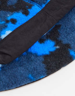 north face blue camo tracksuit