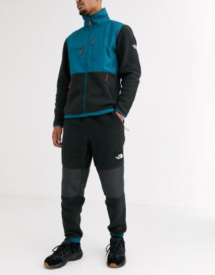 ensemble the north face bleu