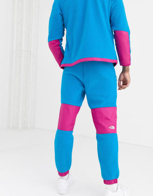 ensemble the north face bleu