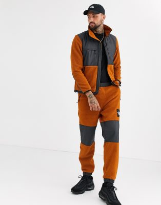 north face fleece tracksuit