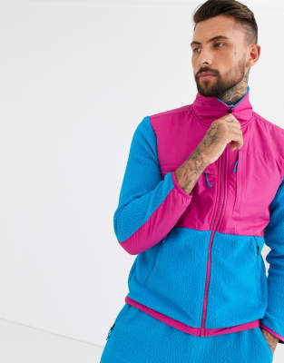 ensemble the north face bleu