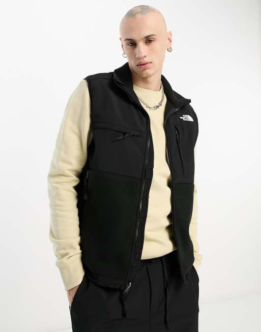 Mens fleece gilet north face best sale