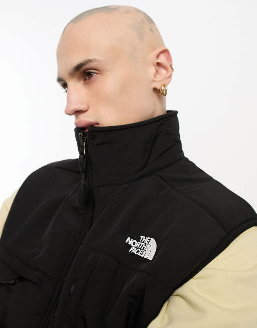 The North Face Denali Polartec fleece gilet in black