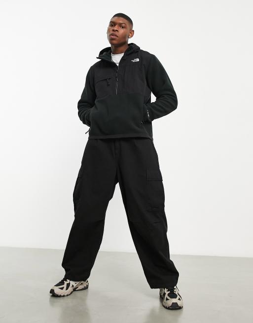 The North Face - Denali Polartec - Fleece jack zonder sluiting in zwart, 4 van 4