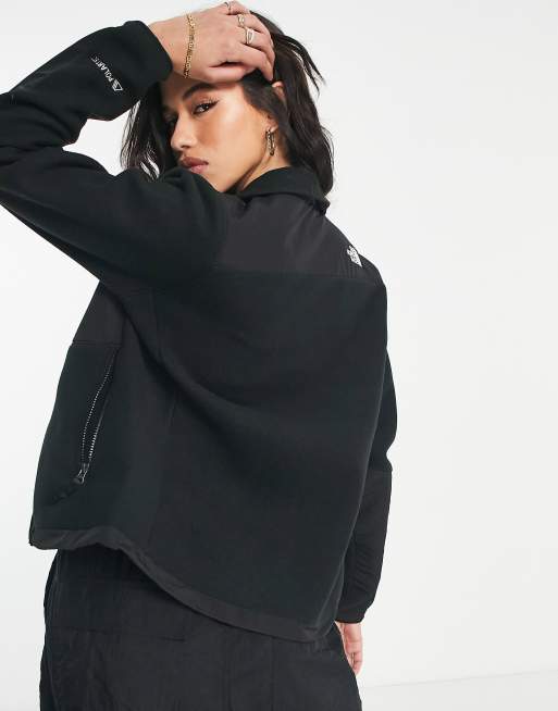 The North Face Denali Polartec fleece jacket in black | ASOS