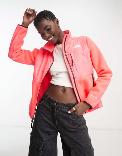 Pink Pocket Fleece, Outerwear