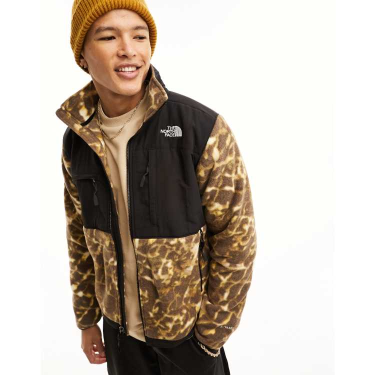 Denali distortion-print shell and fleece jacket | The North Face