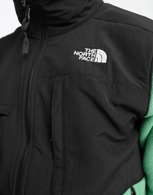  THE NORTH FACE Denali Fleece Jacket - Men's R Conifer Green/TNF  Black, L : Clothing, Shoes & Jewelry