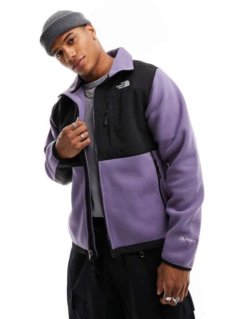 North face denali clearance purple