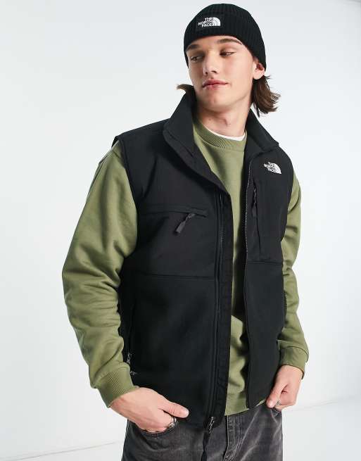 North face shop fleece vest men