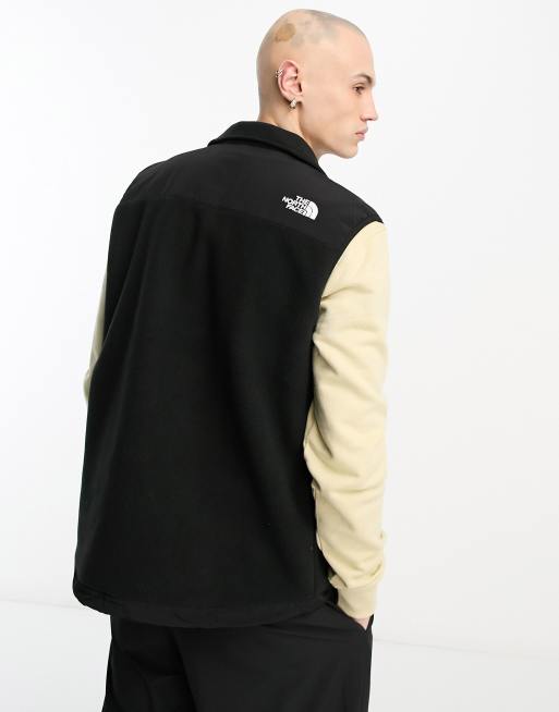 The North Face Denali Polartec fleece vest in black, 2 of 4