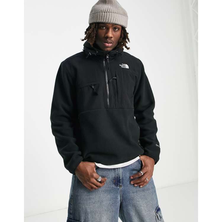 The north face discount polar fleece overhead hoodie