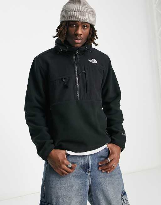 The North Face Denali Polartec overhead fleece in black | ASOS