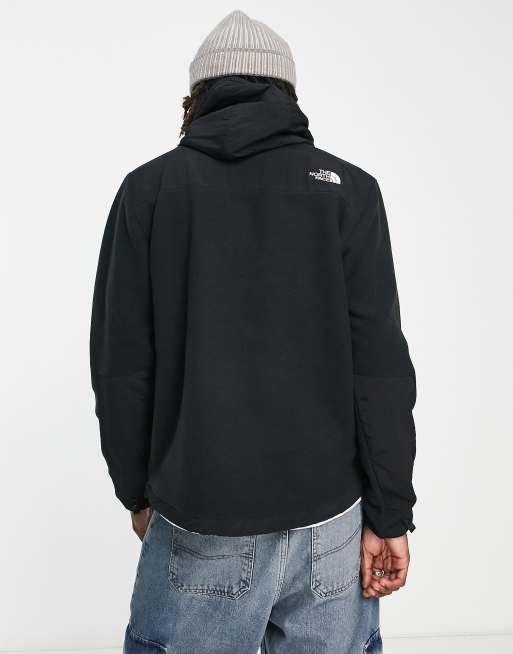 The North Face Denali Polartec overhead fleece in black