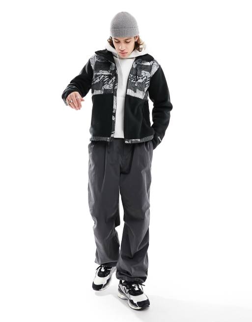 The North Face - Denali Polartec - Sort fleece-jakke med Yosemite-print, 4 af 4
