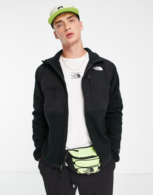 The North Face Denali Polartec zip up fleece in black | ASOS