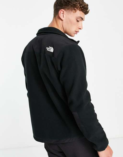 The North Face Denali Polartec zip up fleece in black ASOS