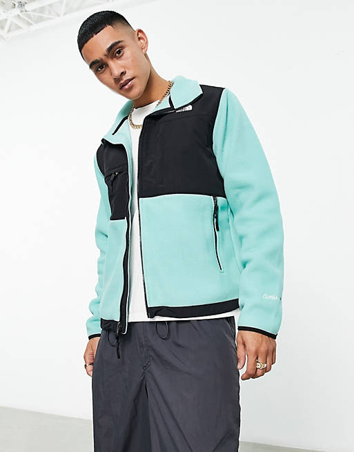 Inquire The guests Melting The North Face Denali Polartec zip up fleece in wasabi | ASOS