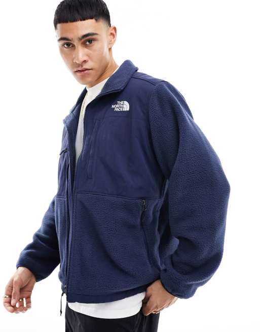 The North Face Denali Ripstop fleece jacket in navy