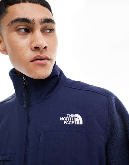 The North Face Denali Ripstop fleece jacket in navy