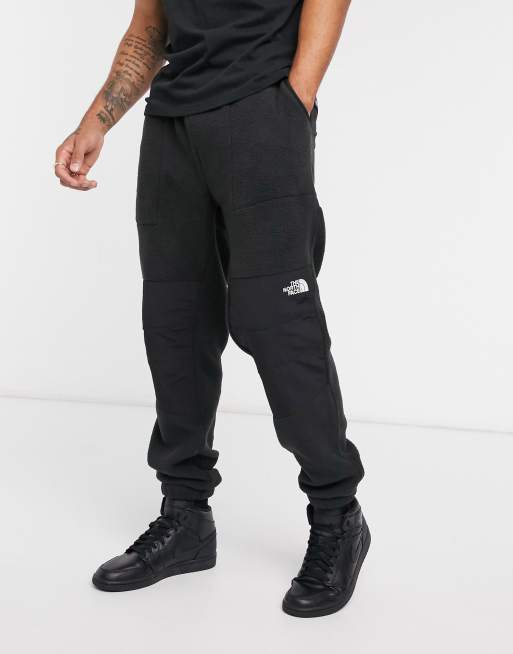 The North Face Denali sweatpants in black