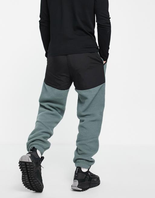 The North Face Denali sweatpants in green