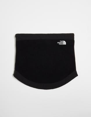 The North Face Denali fleece neck gaiter in black - ASOS Price Checker