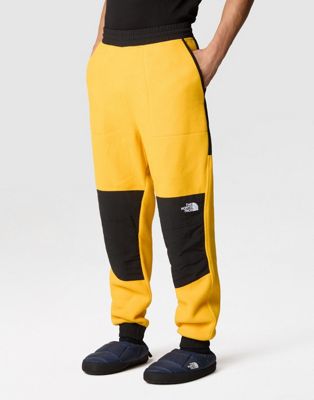 The North Face Denali trousers in summit gold