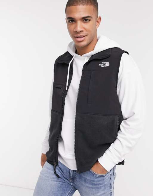 gilet noir the north face