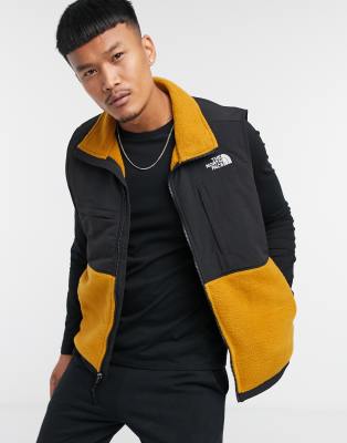 north face denali gilet