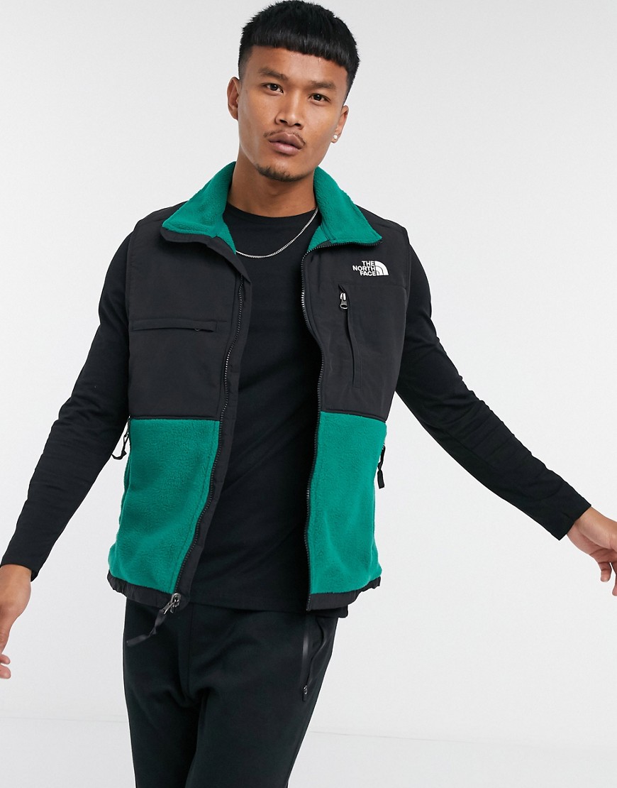 THE NORTH FACE DENALI TANK IN GREEN,NF0A4QYONL11