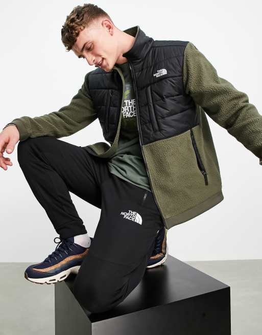 Veste the north outlet face homme kaki