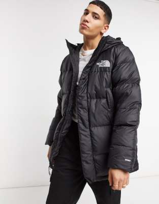 supreme reflective speckled down jacket black