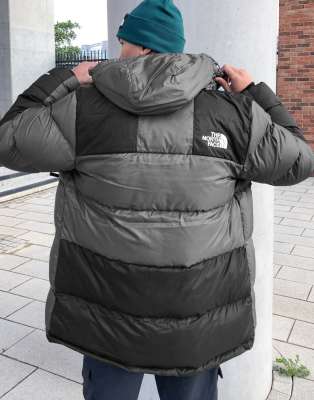 doudoune north face grise