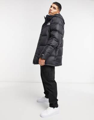 The North Face Deptford down jacket in black | ASOS