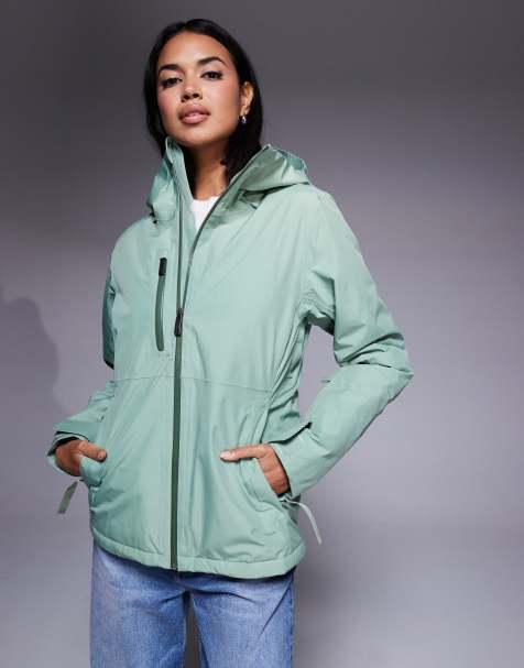 The North Face - Descendit - Jack in groen - view 1