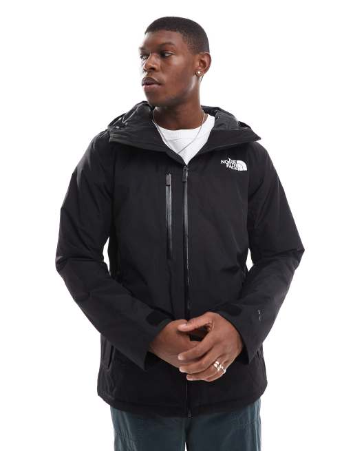 The North Face Descendit jacket in black