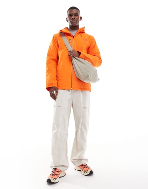The North Face Descendit jacket in orange - view 1