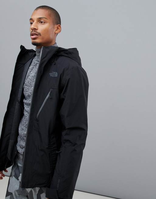 ozono con las manos en la masa Poderoso The North Face Descendit ski jacket in black | ASOS