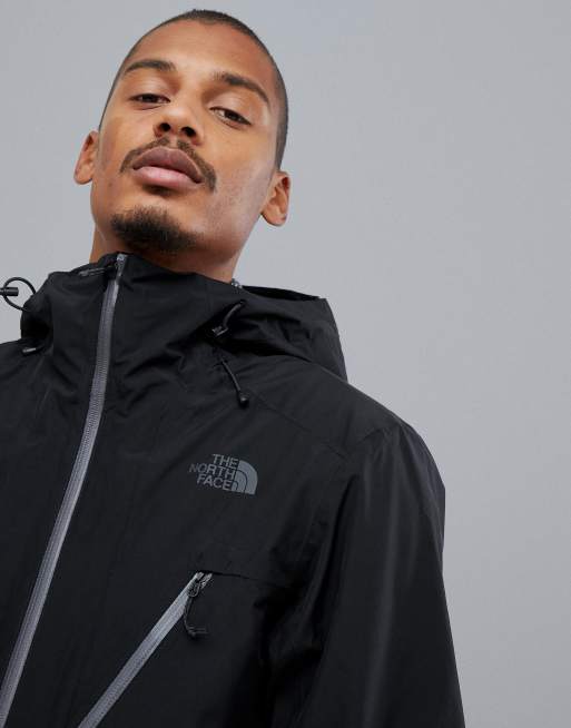 The North Face Descendit ski jacket in black ASOS