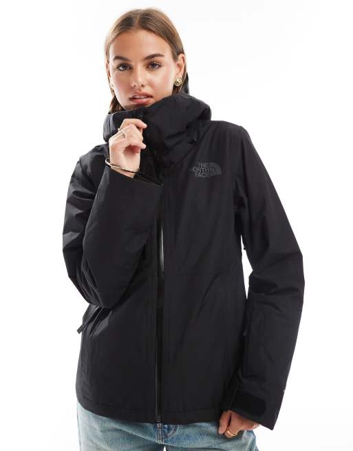 The North Face Descendit ski jacket in black