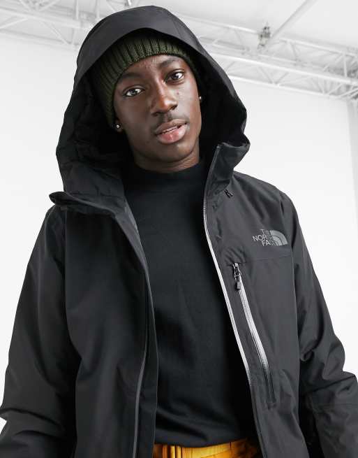 M Descendit Jacket Tnf Black