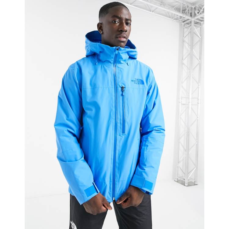 North Face Descendit ski jacket in blue | ASOS