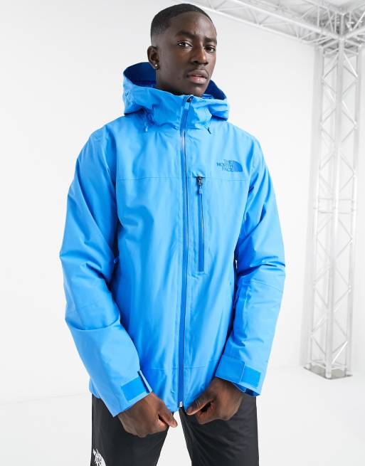 zege Gezond eten Keer terug The North Face Descendit ski jacket in blue | ASOS