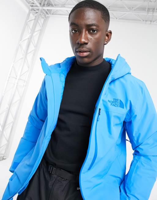 The north face descendit ski on sale jacket in blue