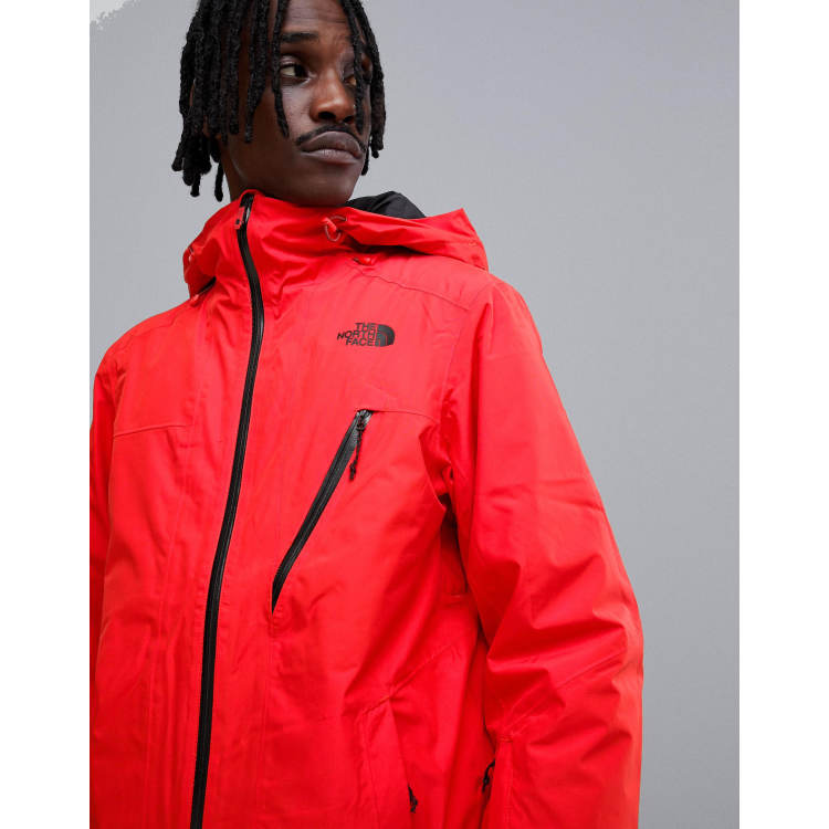 North Face Descendit ski in red | ASOS