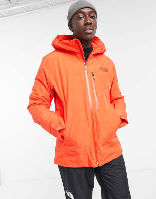 The North Face Descendit ski jacket in red | ASOS