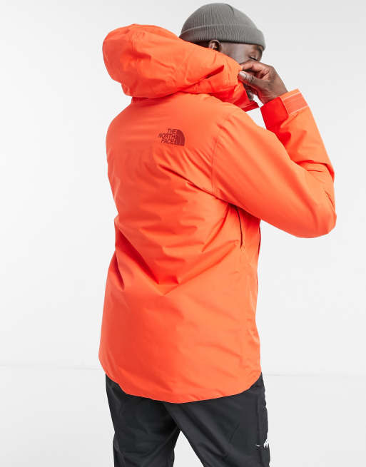 North face descendit outlet jacket red