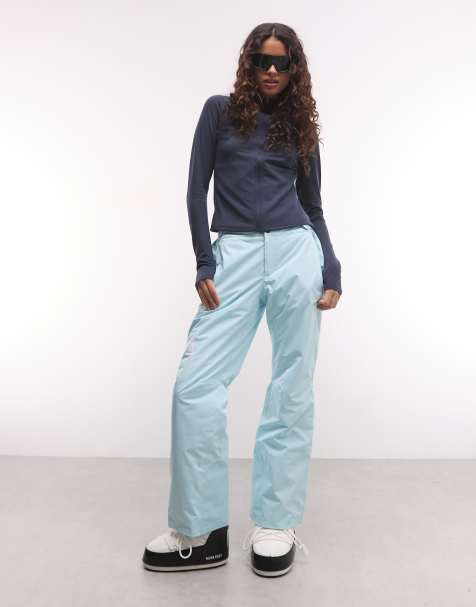 The North Face Descendit ski trousers in blue - view 1