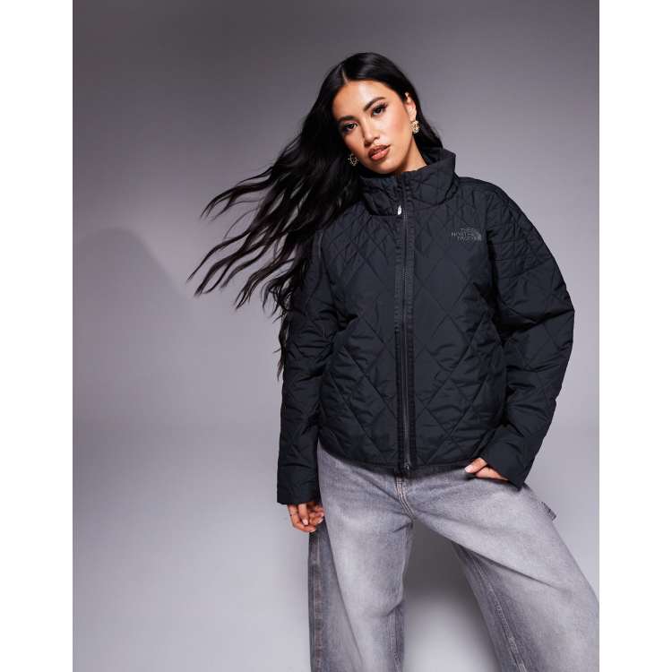 The North Face Diamond Peak Insulated Jacket in black | ASOS
